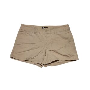 Gap Hadley 100% Cotton Khaki Shorts With Pockets Size 2